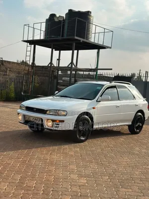 Subaru Impreza Wagon 1998 White