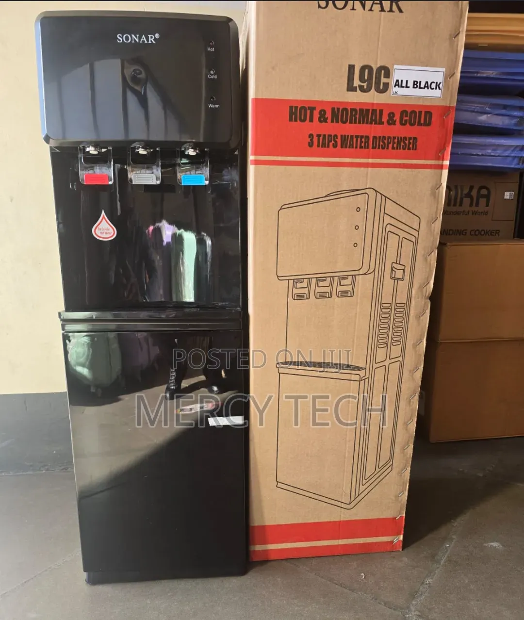Sonar L9C Standing Water Dispenser