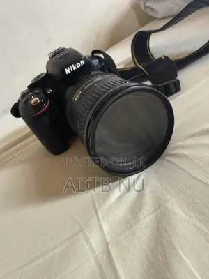 Nikon D3200 High Quality + Lens