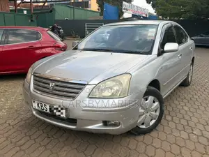 Toyota Premio 2005 Silver