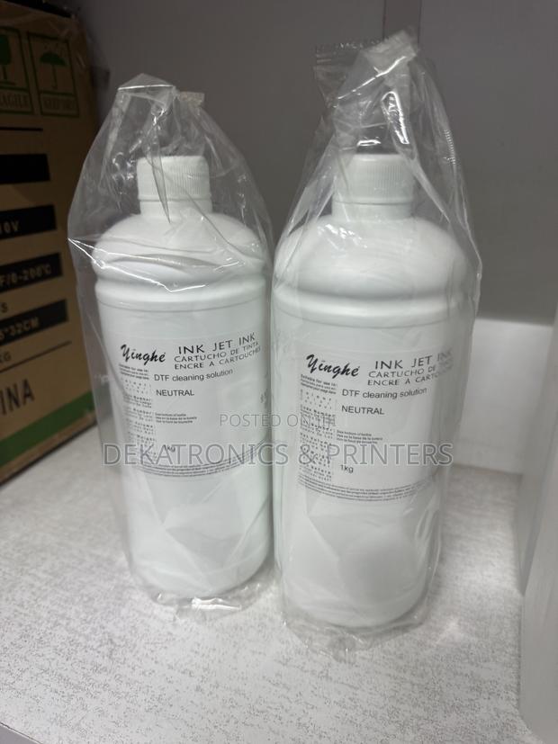 DTF Cleaning Solution - main view