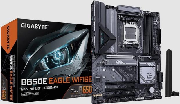 Gigabyte B650e Eagle Wifi6e Amd Am5 E-Atx Motherboard - thumbnail 2