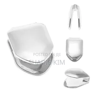 Pure Silver Teeth Cup