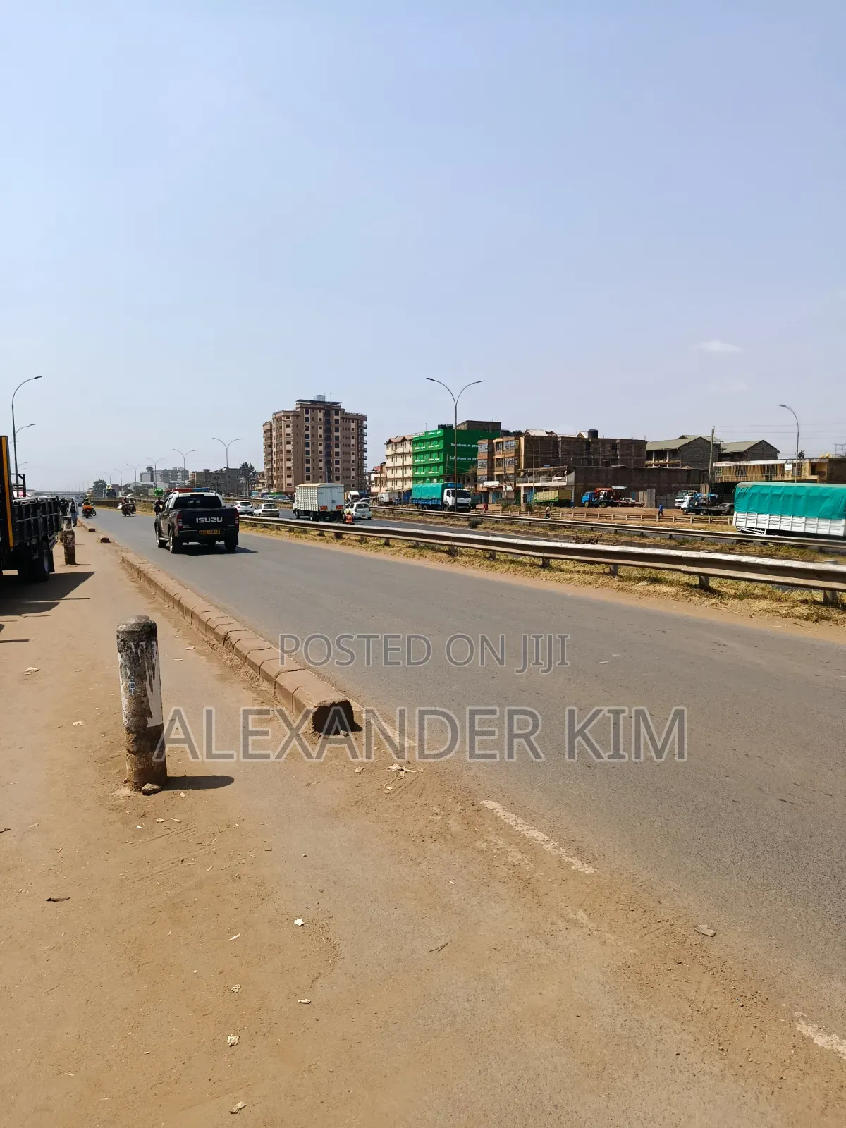 Prime 40×80 Plot Touching Thika Superhighway