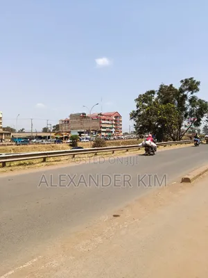 Prime 40×80 Plot Touching Thika Superhighway