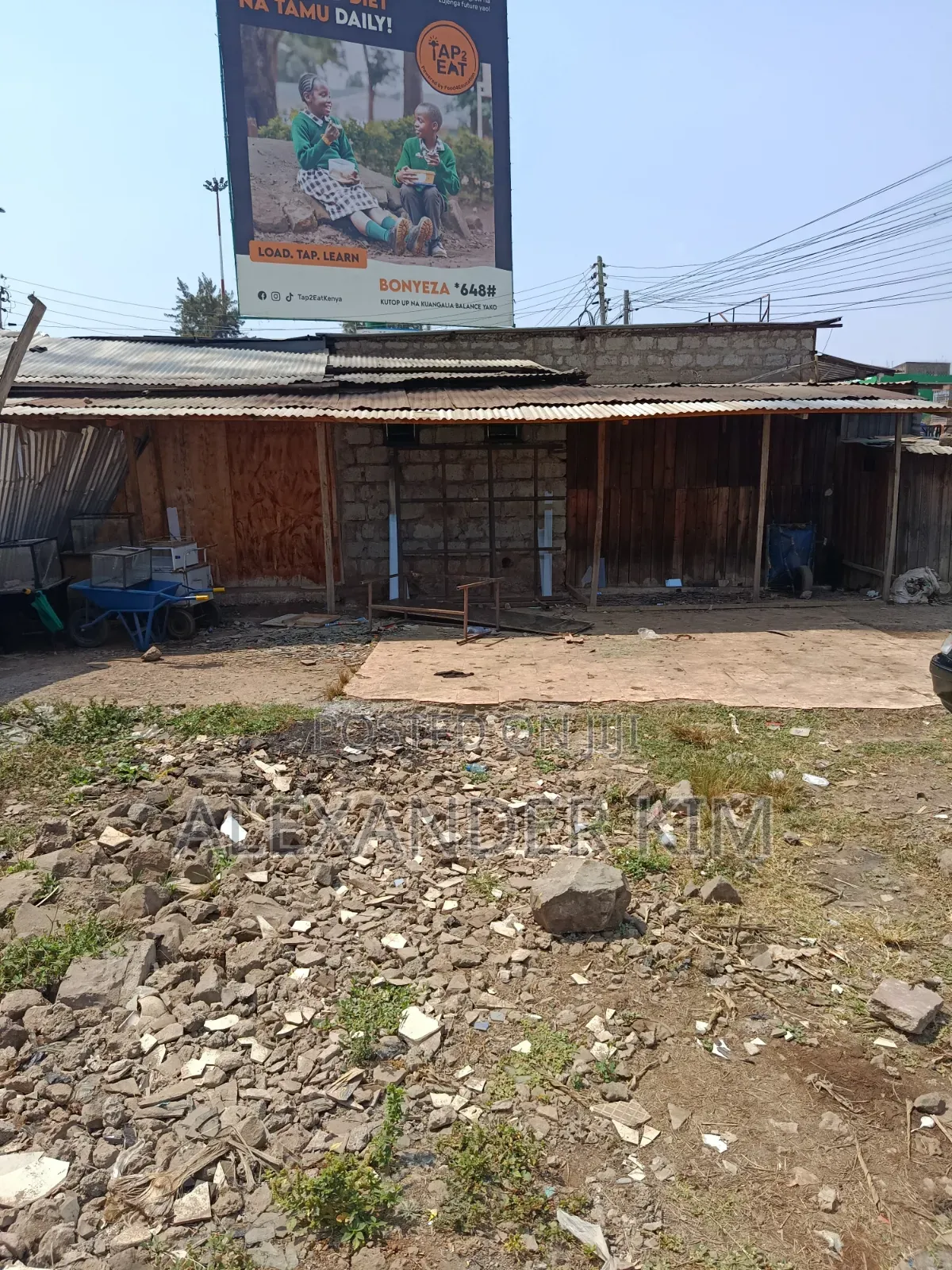 Prime 40×80 Plot Touching Thika Superhighway