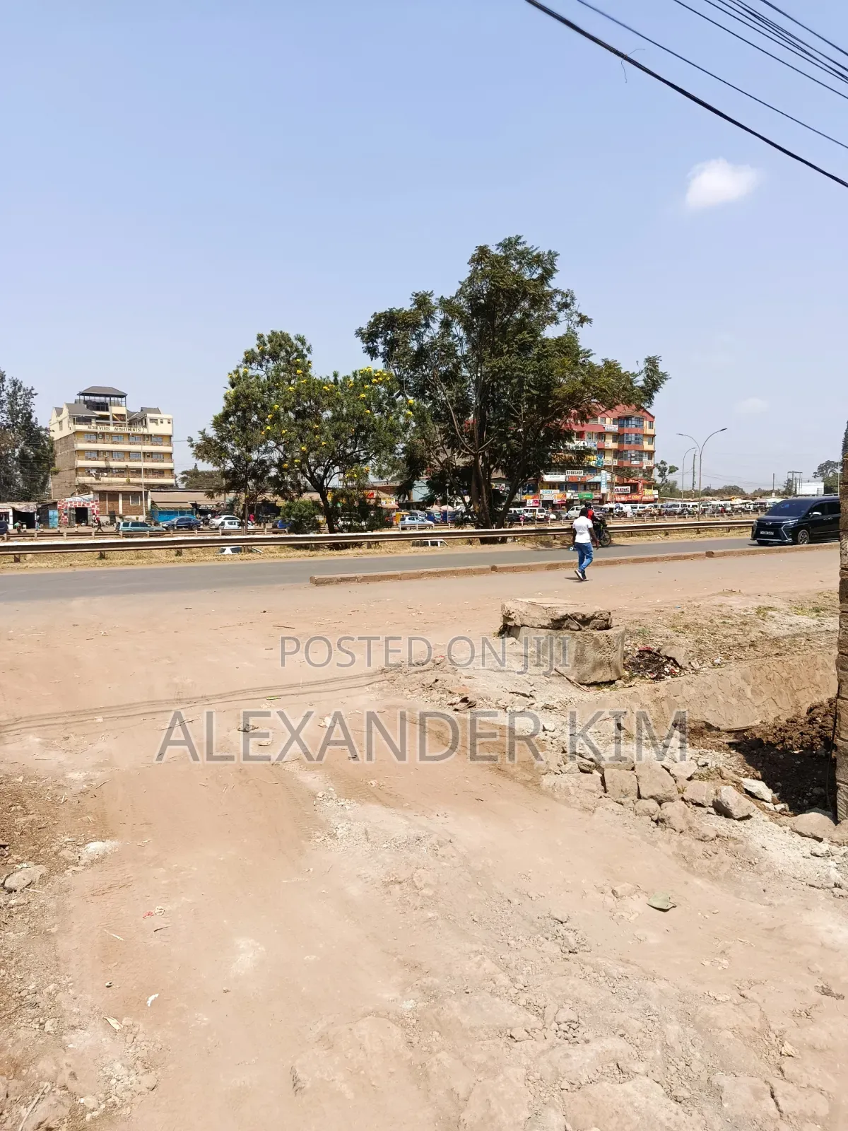 Prime 40×80 Plot Touching Thika Superhighway