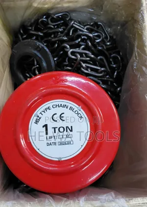 Chain Block, 1Ton, 3m Lift