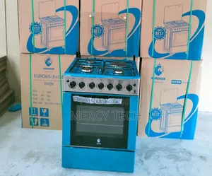 Euroken 60x65 (3+1) Standing Cooker