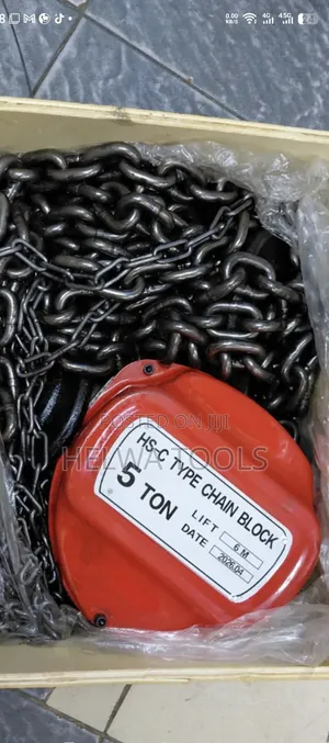 Chain Block/5 Ton Chain Block 6" M