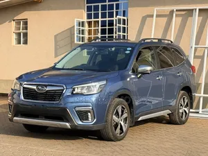 Subaru Forester 2019 Blue