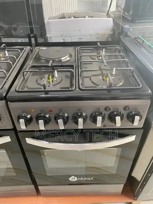Nunix 60x60 (3+1) Freestanding Cooker