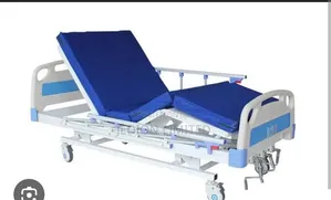 Three Crank Hospital Bed