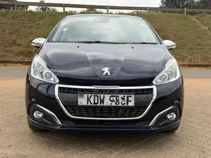 Peugeot 208 2019 Black