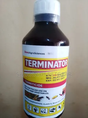Terminator 4 Tc, a Termiticide Insecticide for Termite Control - 1 L