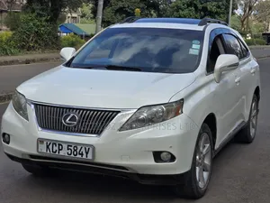Lexus RX 2011 White