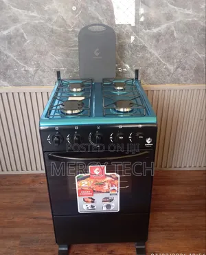 Euroken Full Gas Cooker (Euro-55-4g)