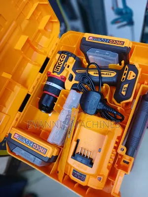Ingco Brushless Drill / Electric Brushless Drill