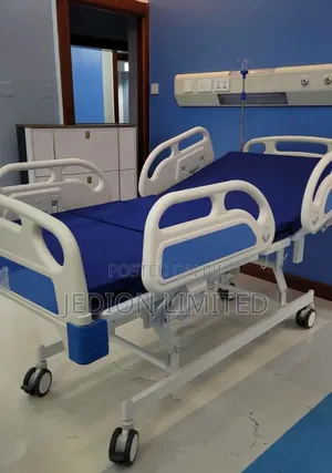 Three Function Hospital Bed /3 Function Hospital Bed Complete