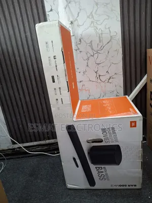 JBL Bar 2.1 Deep Bass (MK2) Soundbar With Wireless Subwoofer