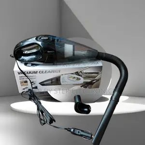 Ergonomic Grip Portable Handheld Car Vacuum Cleaner