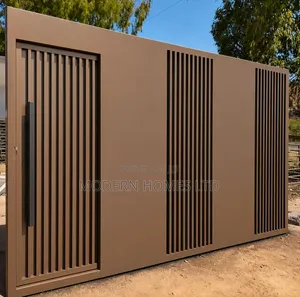 Modern Premium Sliding Gate - Stylish, Secure Custom Made