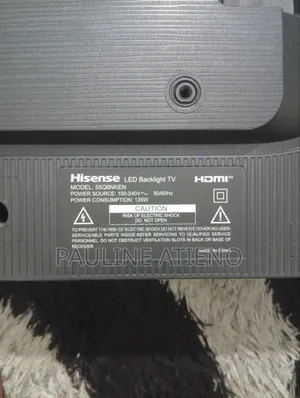 Hisense 55 Inch TV Broken Screen