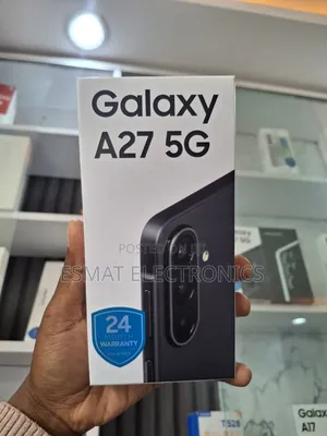New Samsung Galaxy A27 256 GB Black