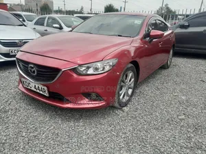 Mazda Atenza 2014 Red