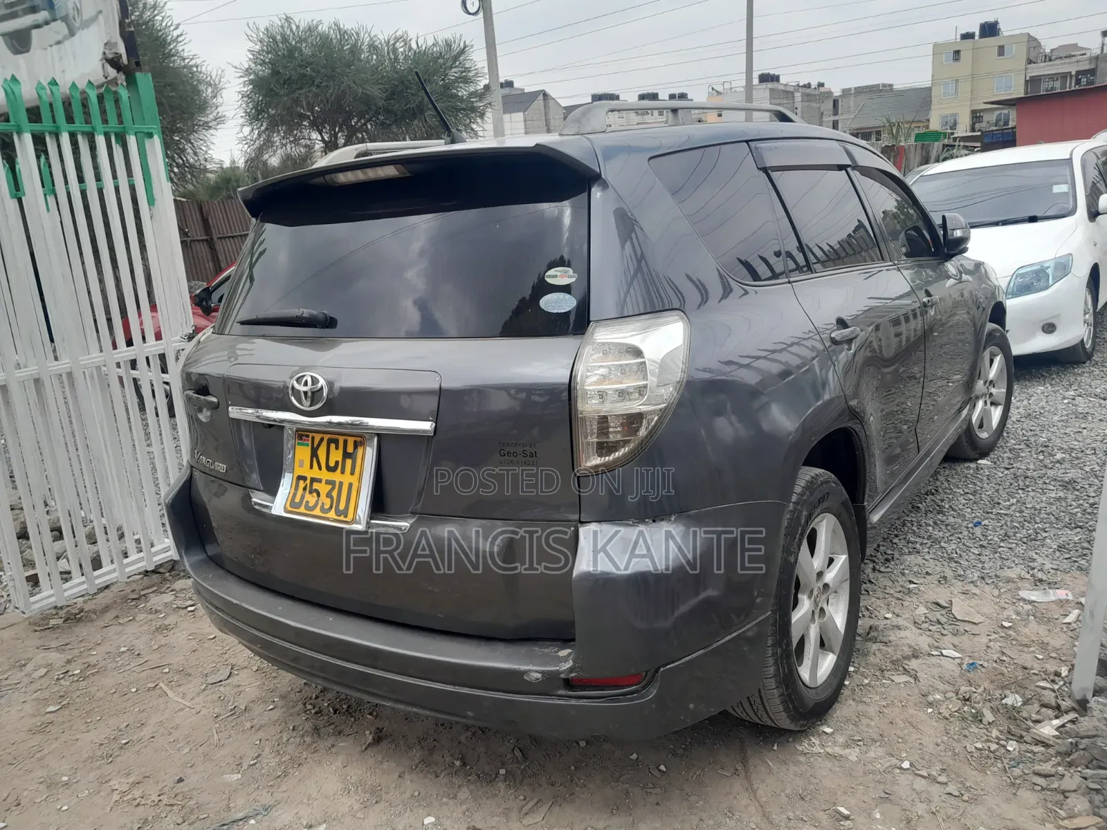 Toyota Vanguard 2012 Black