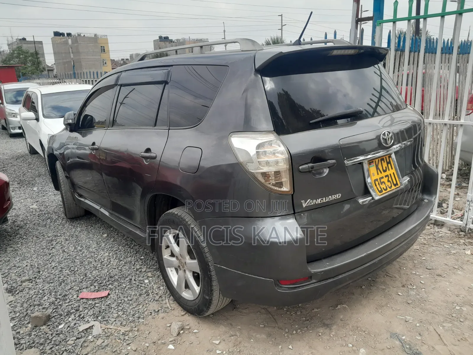 Toyota Vanguard 2012 Black