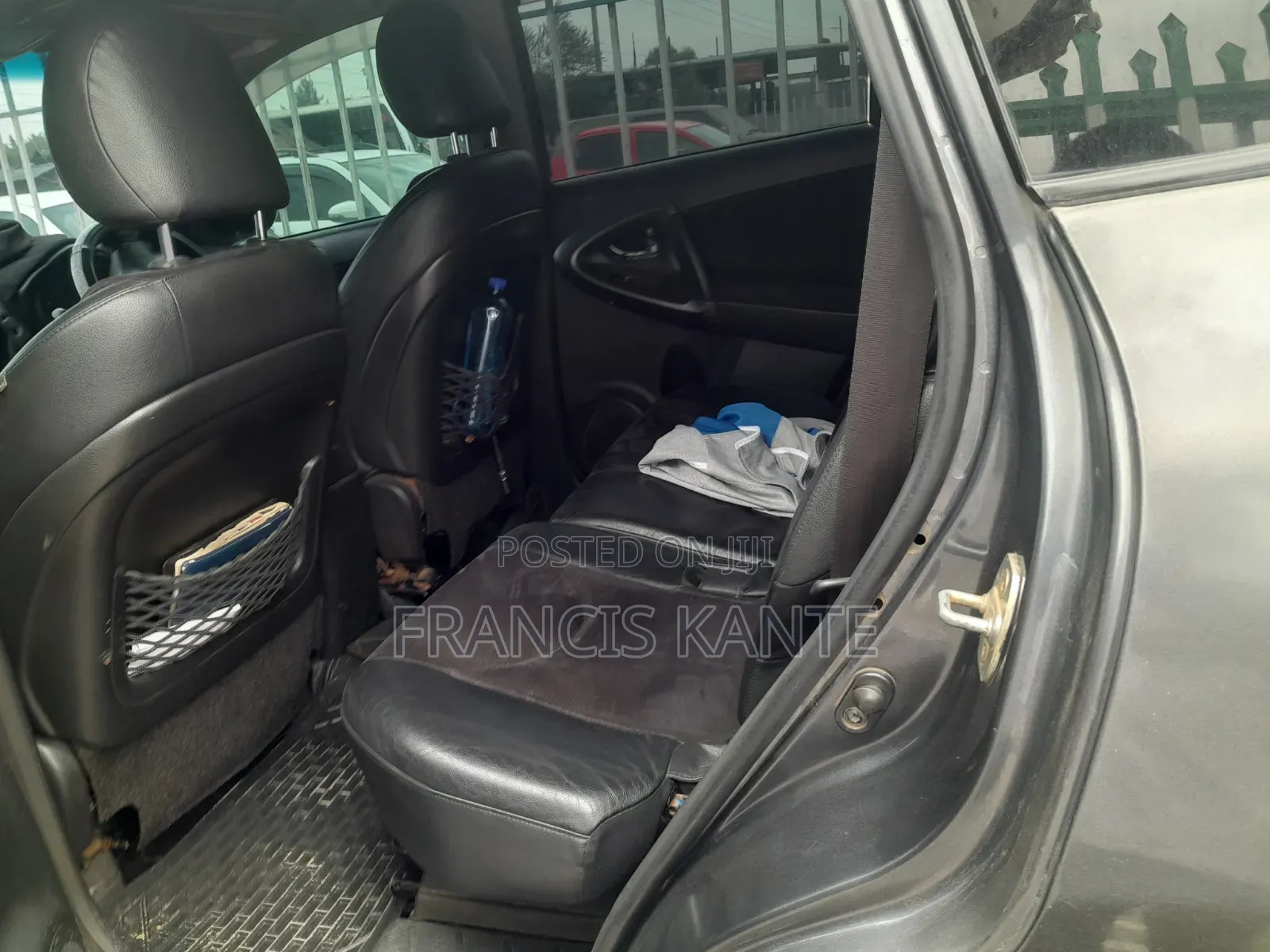 Toyota Vanguard 2012 Black