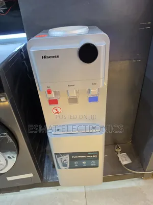 Hisense H96WDTS3S2 Water Dispenser Silver Hot, Normal Cold