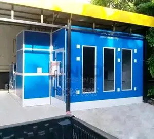 Diesel Spray/Paint Car Booth