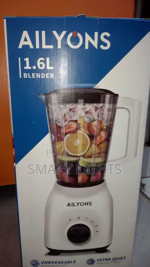 AILYONS 1.6L Electric Blender-Unbreakable Jar