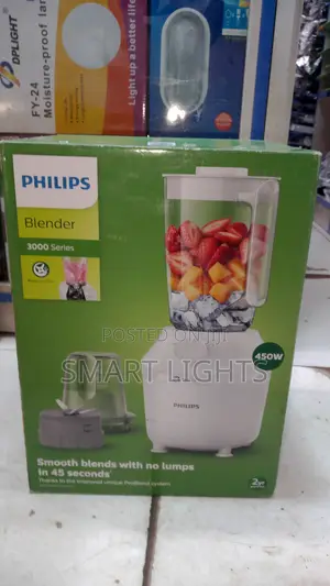 Philips 3000 Series 2-in-1 Blender and Grinder-450w High Speed