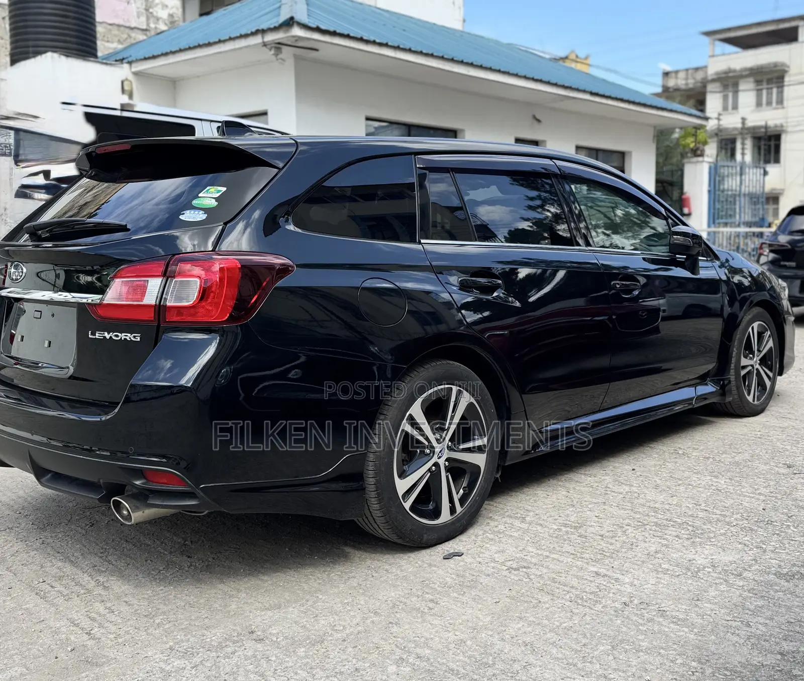 Subaru Levorg 1.6 GT EyeSight 2020 Black