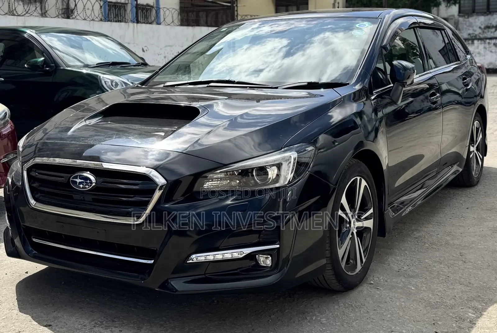 Subaru Levorg 1.6 GT EyeSight 2020 Black