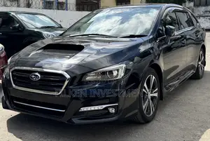Subaru Levorg 1.6 GT EyeSight 2020 Black