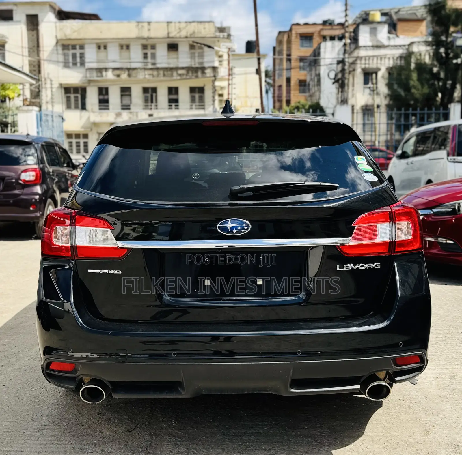 Subaru Levorg 1.6 GT EyeSight 2020 Black