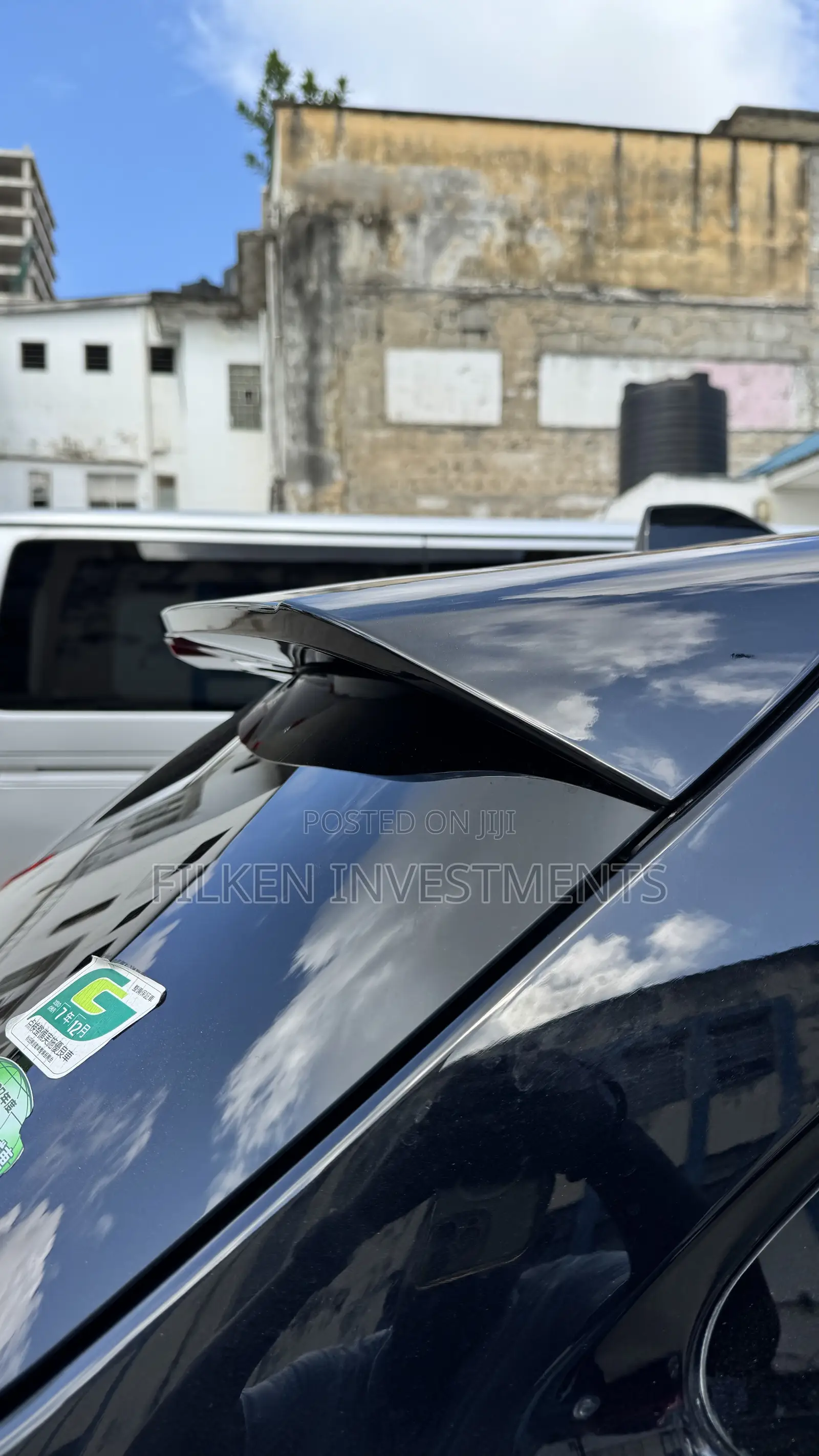 Subaru Levorg 1.6 GT EyeSight 2020 Black
