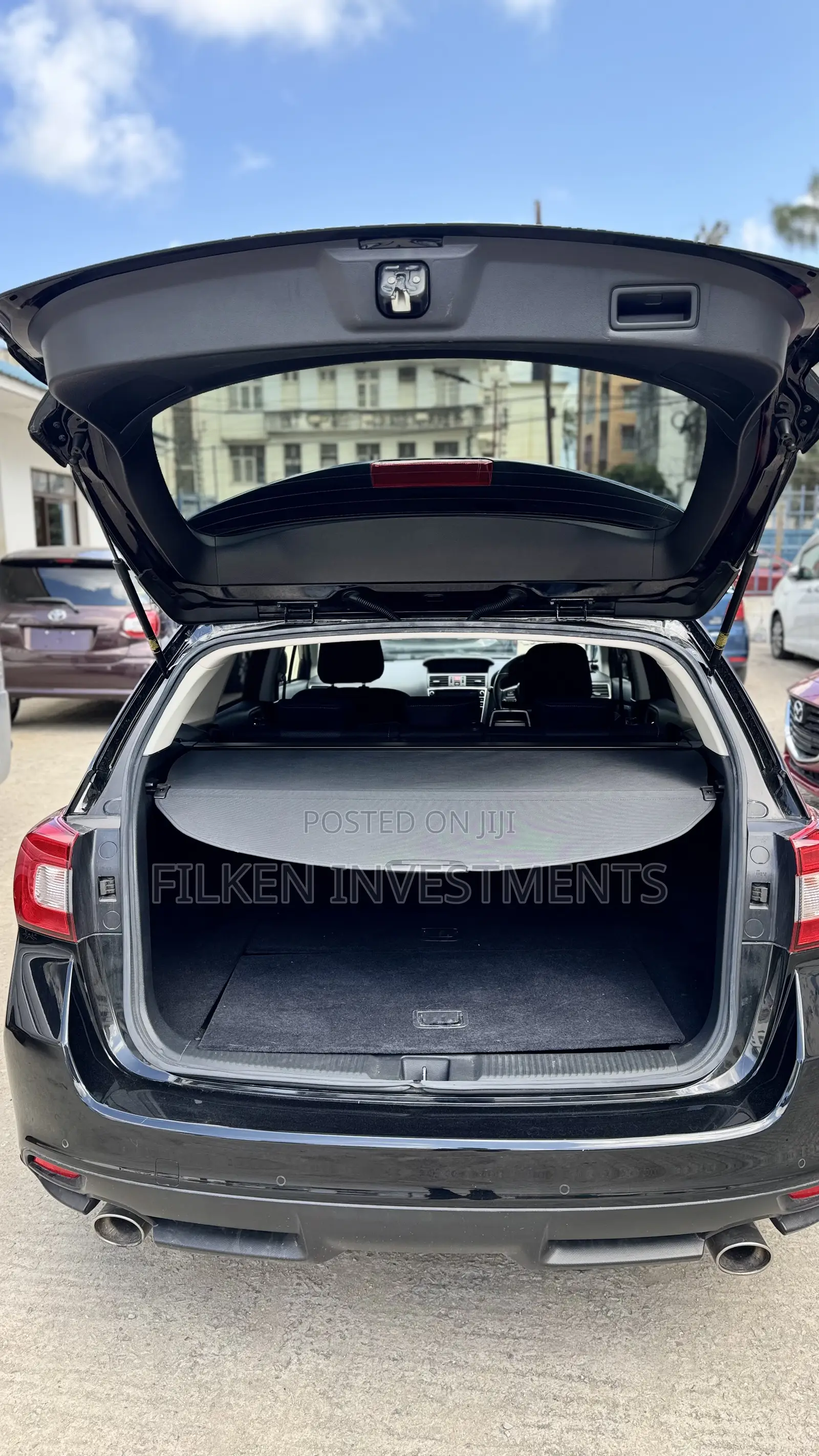 Subaru Levorg 1.6 GT EyeSight 2020 Black