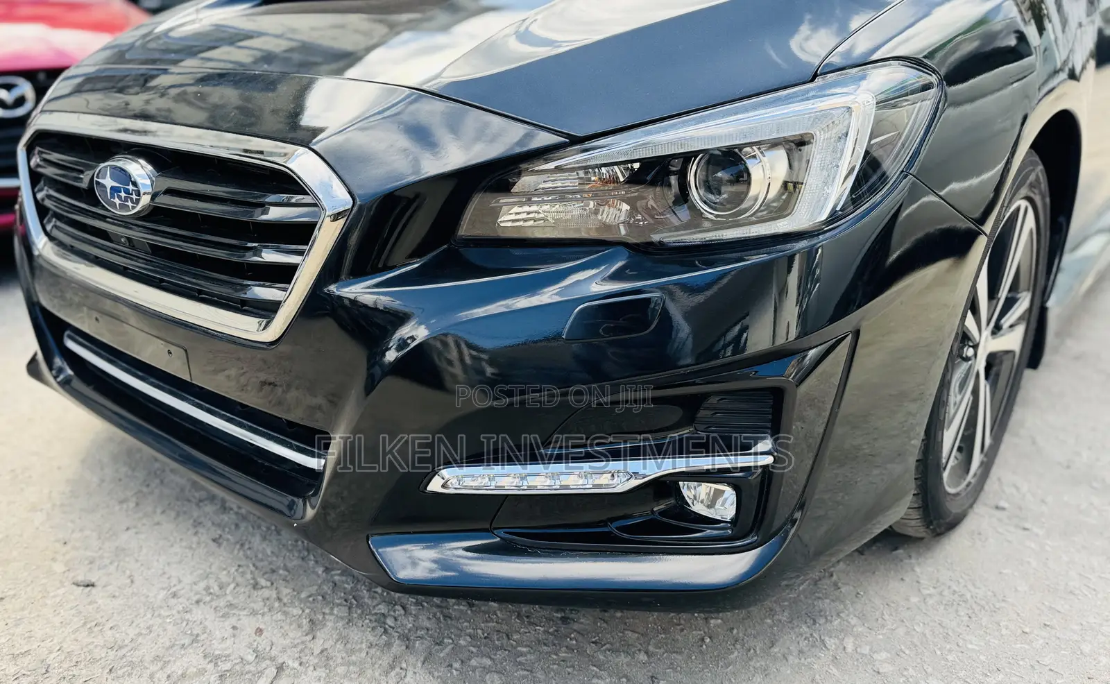 Subaru Levorg 1.6 GT EyeSight 2020 Black