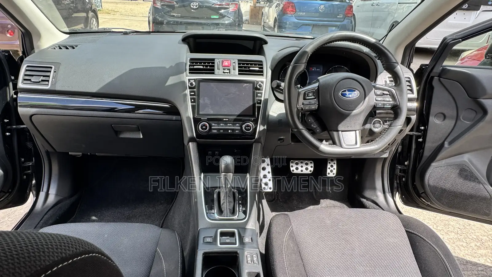 Subaru Levorg 1.6 GT EyeSight 2020 Black