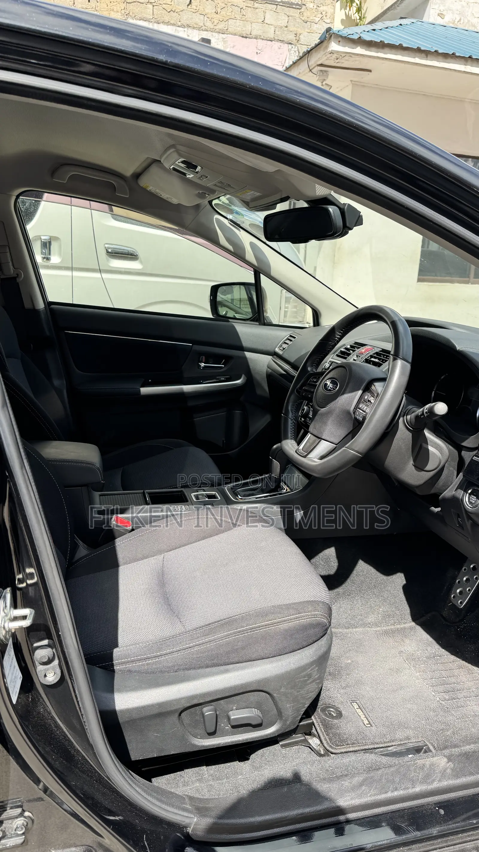 Subaru Levorg 1.6 GT EyeSight 2020 Black