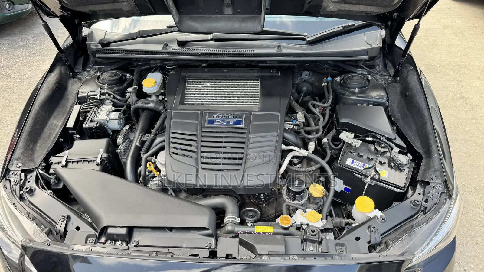Subaru Levorg 1.6 GT EyeSight 2020 Black