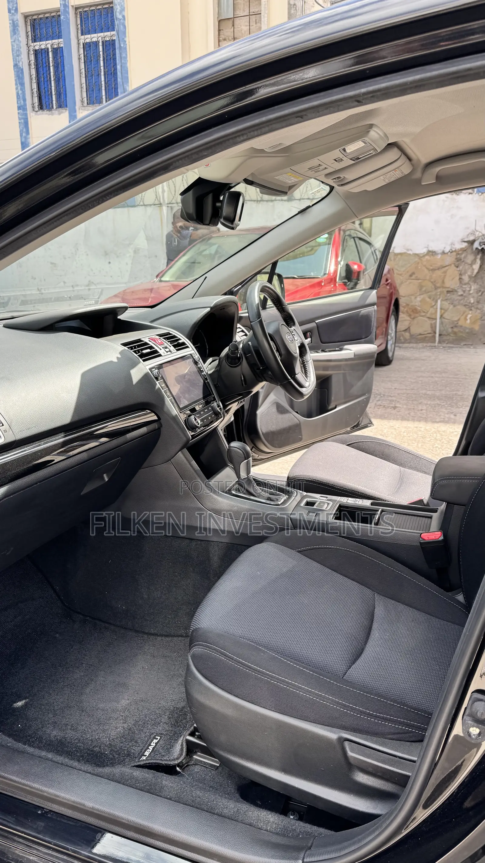 Subaru Levorg 1.6 GT EyeSight 2020 Black