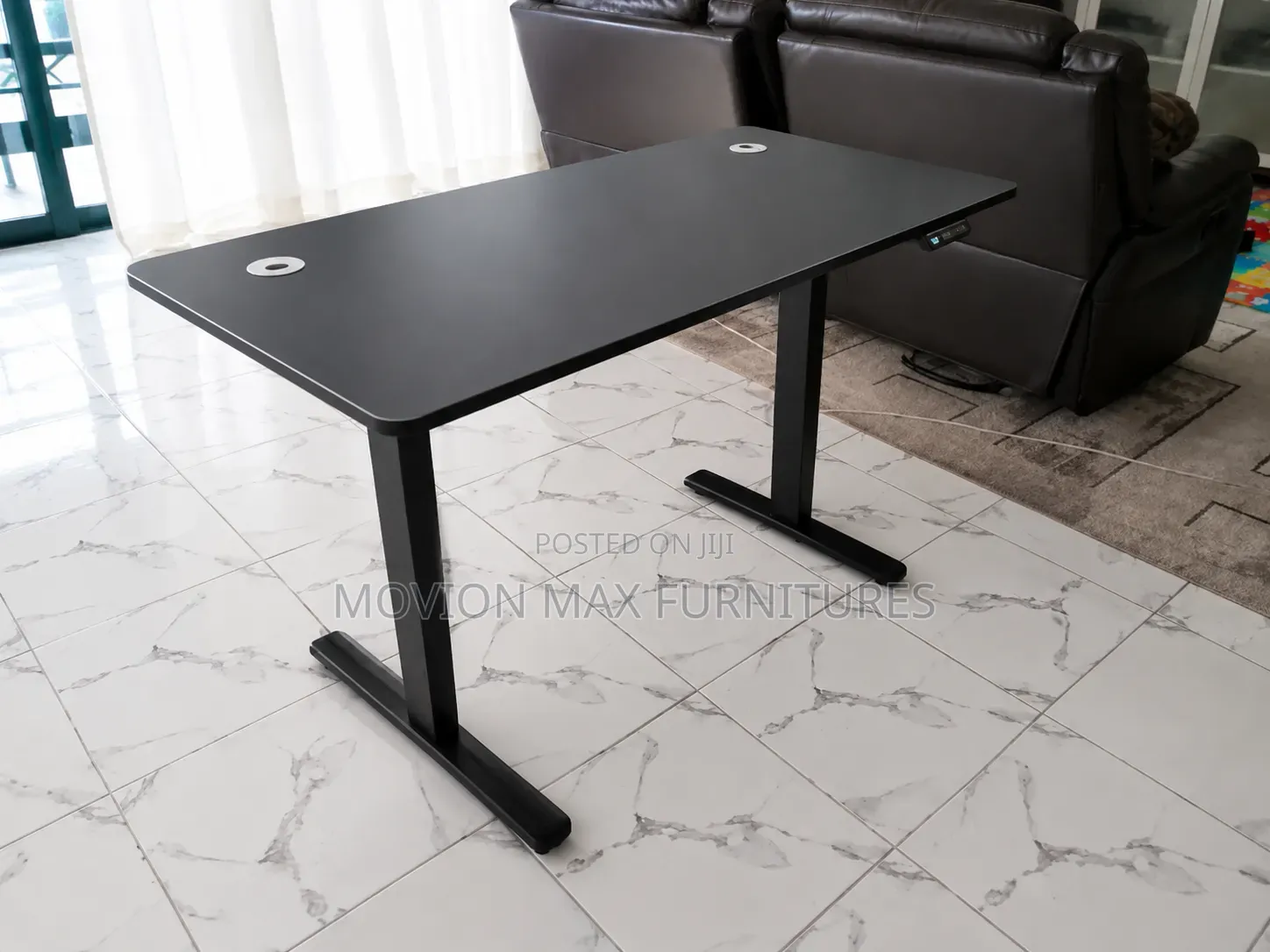 Zenith Table 120cm Office Metallic Table