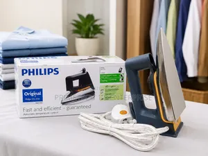 Philips 1000W Dry Electric Iron Box – Fast Heating