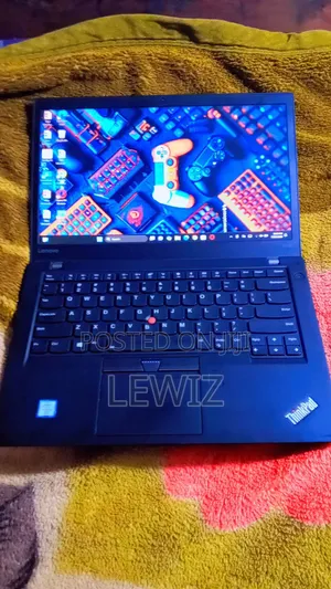 Laptop Lenovo ThinkPad T470s 8GB Intel Core i5 SSD 256GB